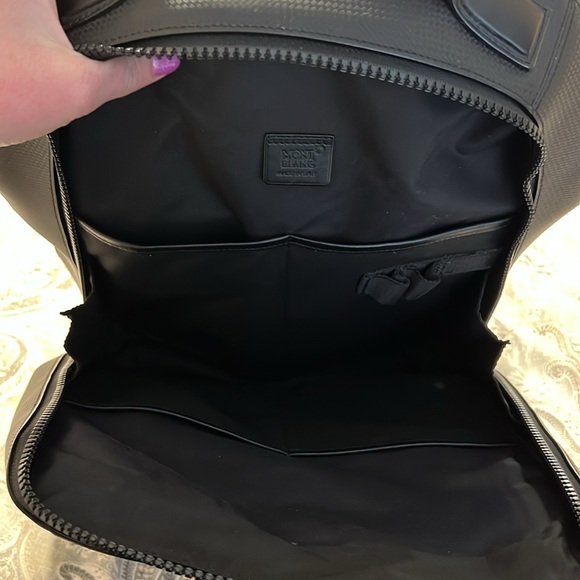Brand new Montblanc wallet and matching Montblanc Extreme 2.0 Large Backpack - Picture 8 of 11